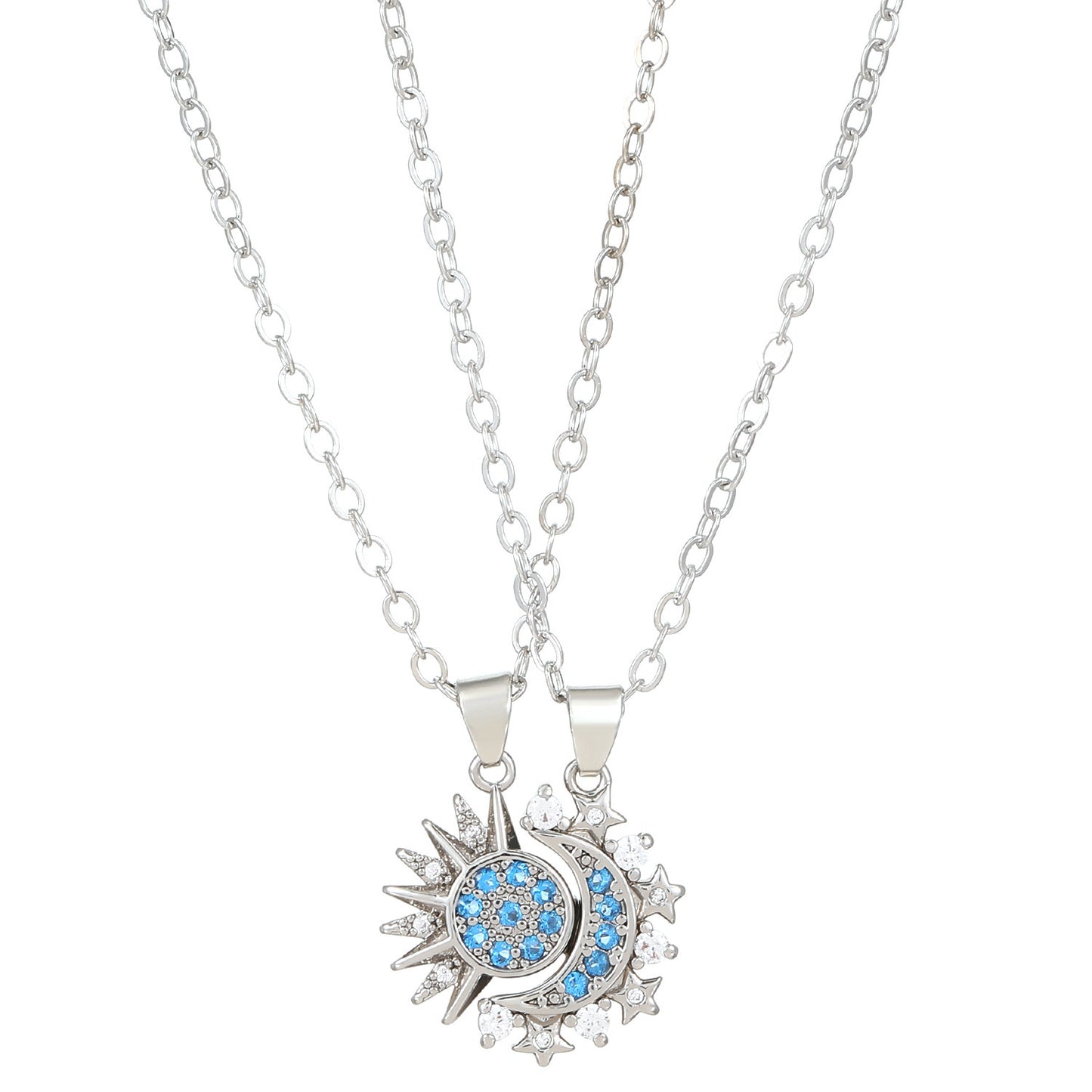 ZeitlosWir™ – Sun & Moon Love Necklace