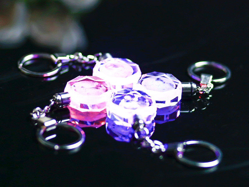 ZeitlosWir™ - Crystal Keychain