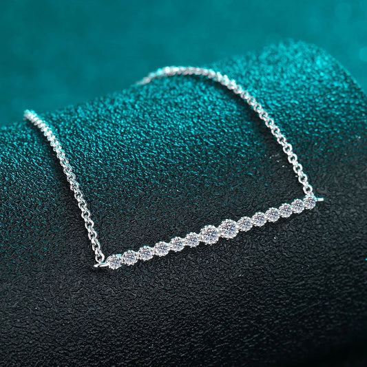 ZeitlosWir™ – SparkLine Moissanite Bracelet
