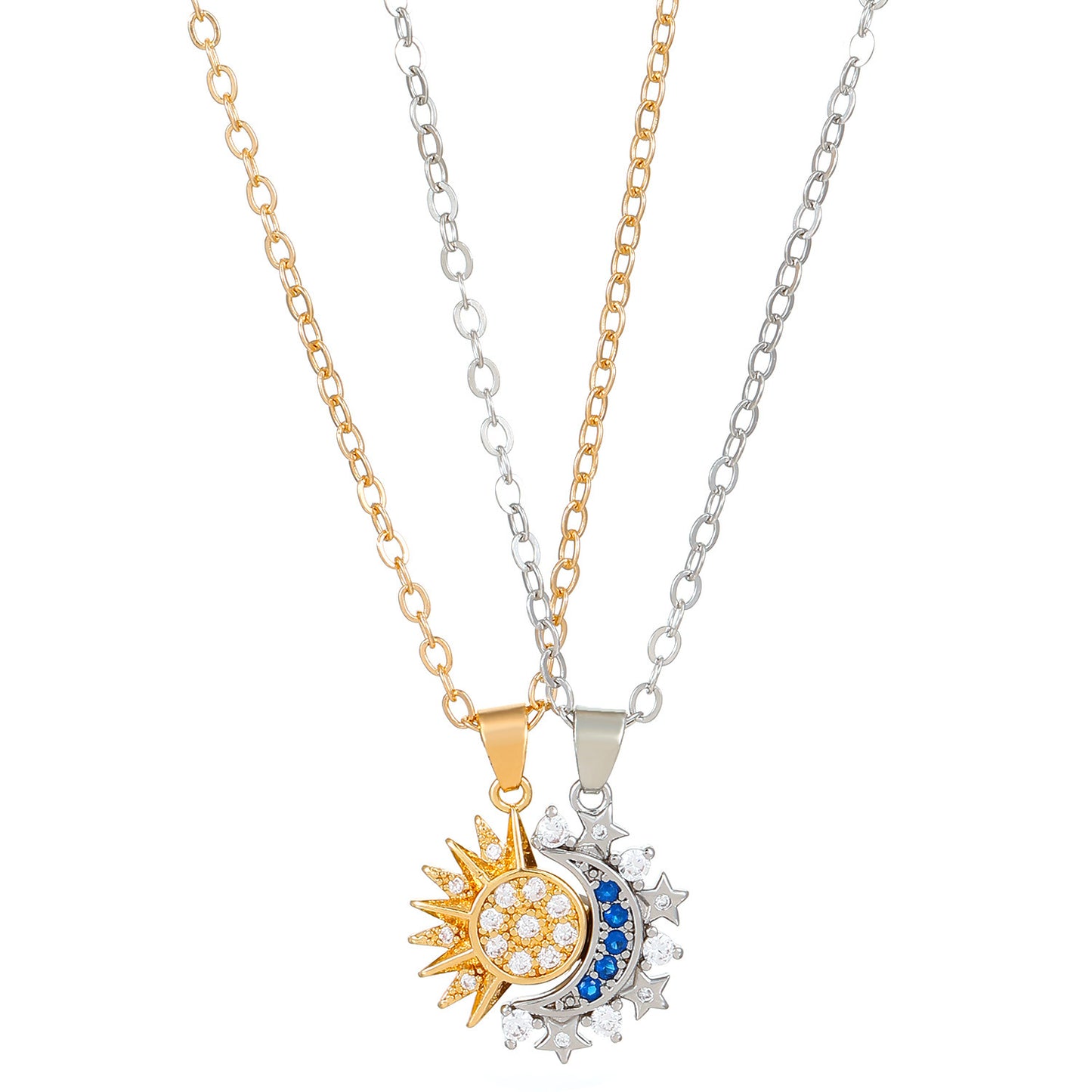 ZeitlosWir™ – Sun & Moon Love Necklace