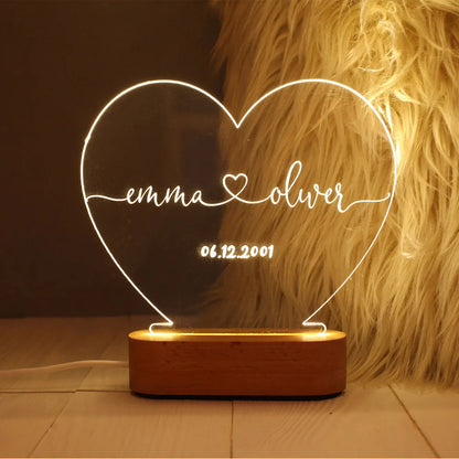 ZeitlosWir™ – Names in Light