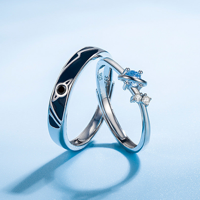 ZeitlosWir™ – Dream Planet Couple Rings