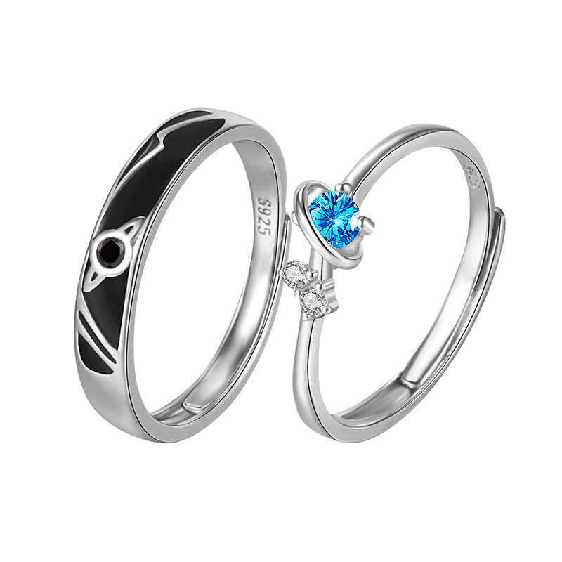 ZeitlosWir™ – Dream Planet Couple Rings