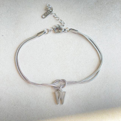 ZeitlosWir™ – Letter Charm