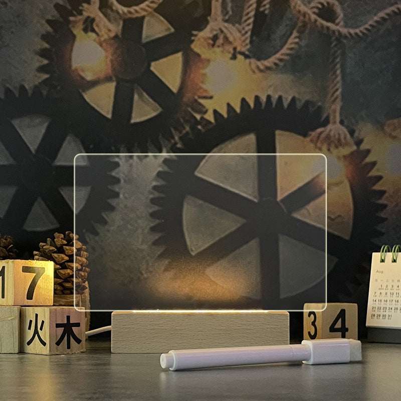 ZeitlosWir™ – Luminous Thoughtboard