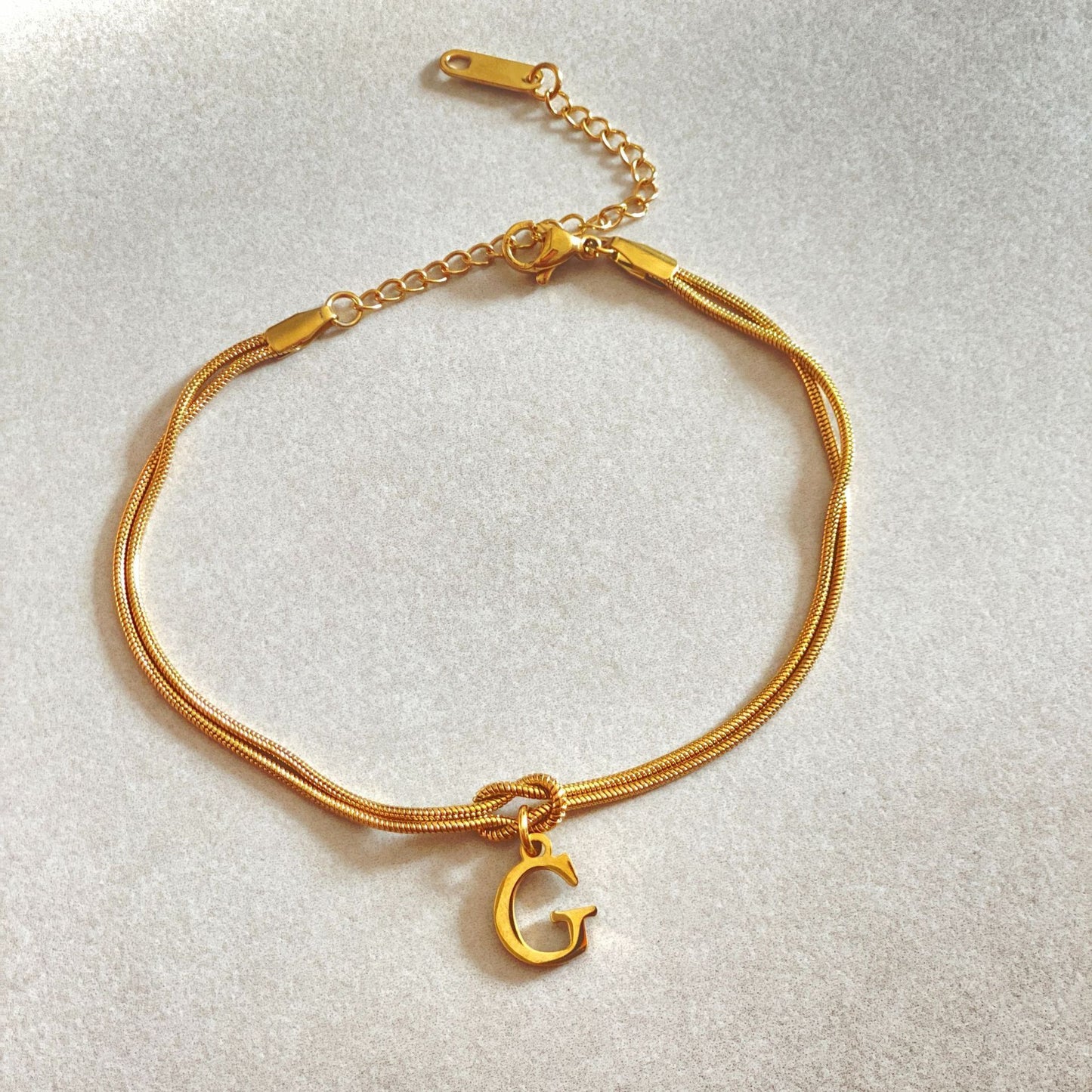 ZeitlosWir™ – Letter Charm