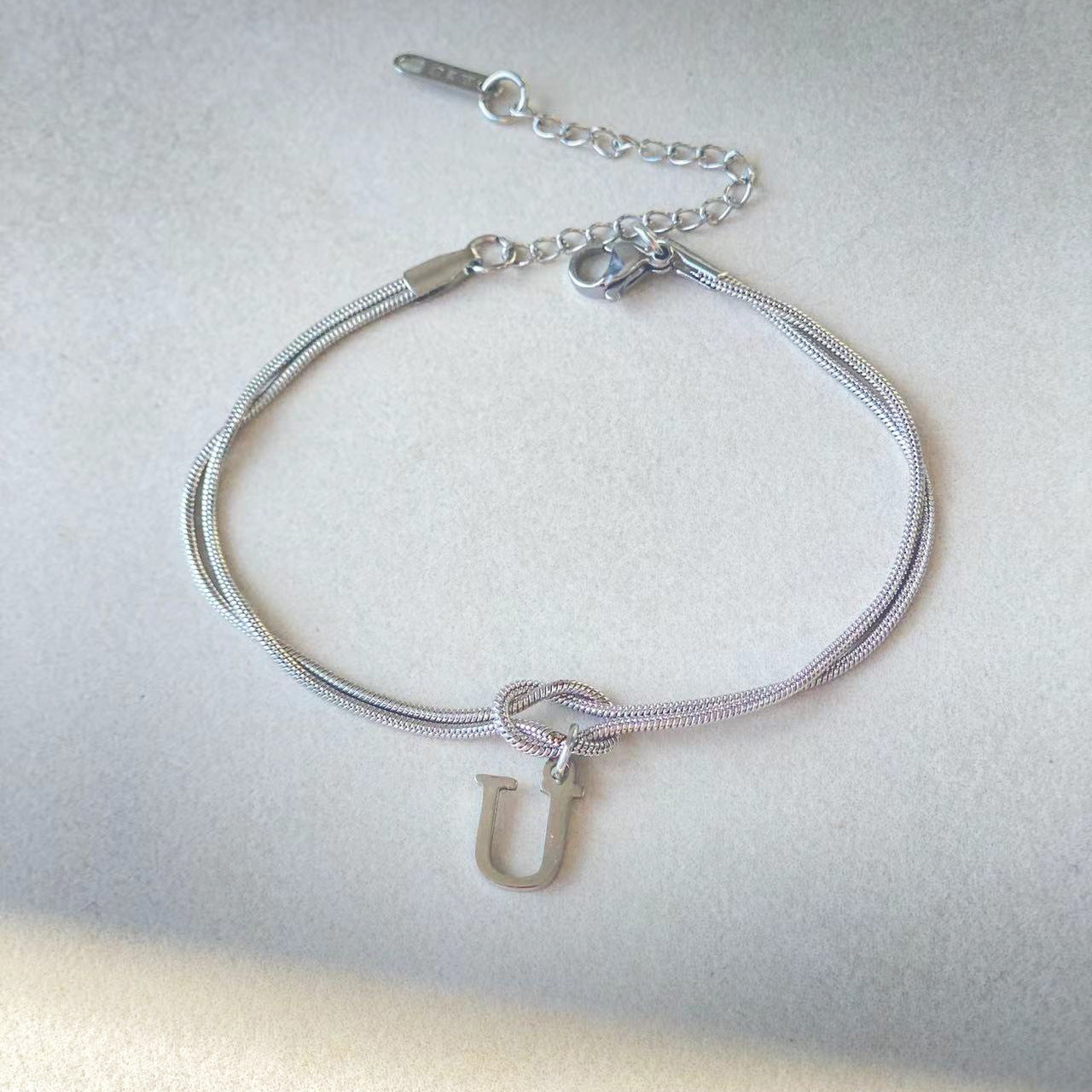 ZeitlosWir™ – Letter Charm
