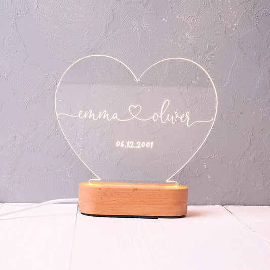 ZeitlosWir™ – Names in Light