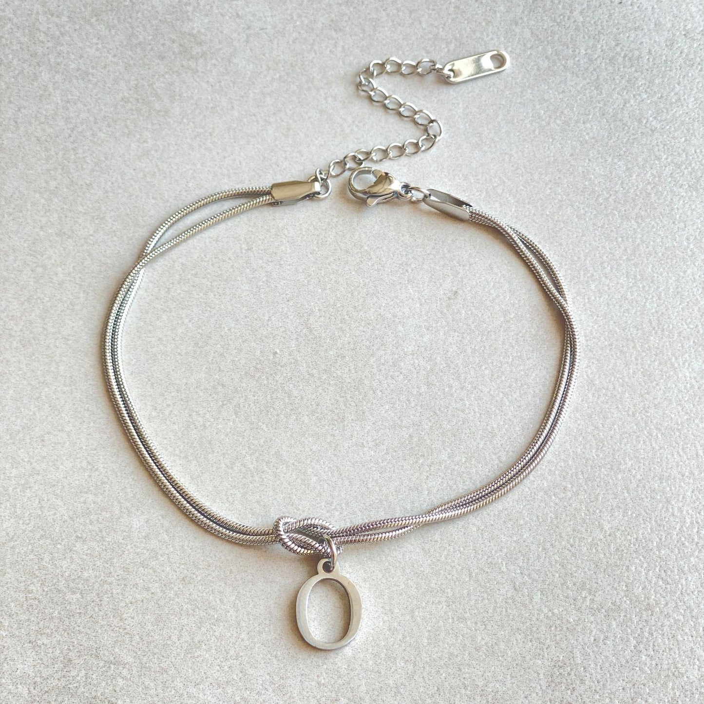 ZeitlosWir™ – Letter Charm