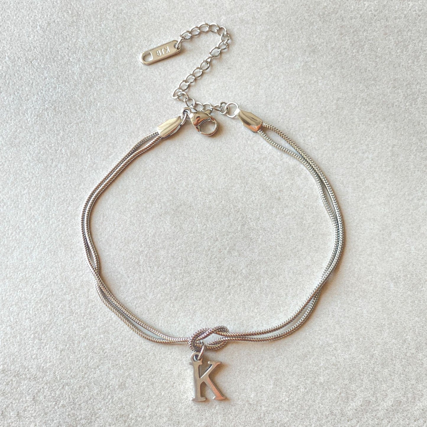 ZeitlosWir™ – Letter Charm