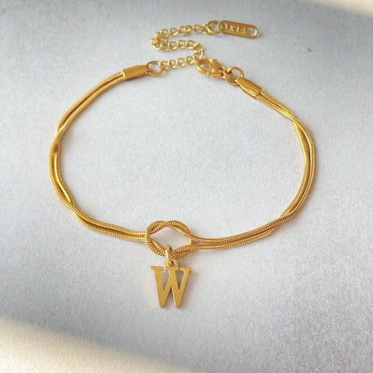 ZeitlosWir™ – Letter Charm