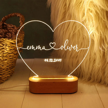 ZeitlosWir™ – Names in Light