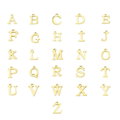 ZeitlosWir™ – Letter Charm