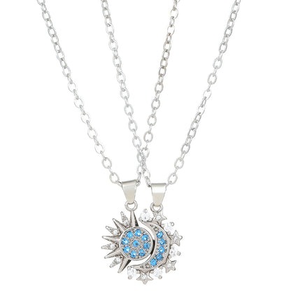 ZeitlosWir™ – Sun & Moon Love Necklace