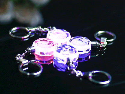 ZeitlosWir™ - Crystal Keychain