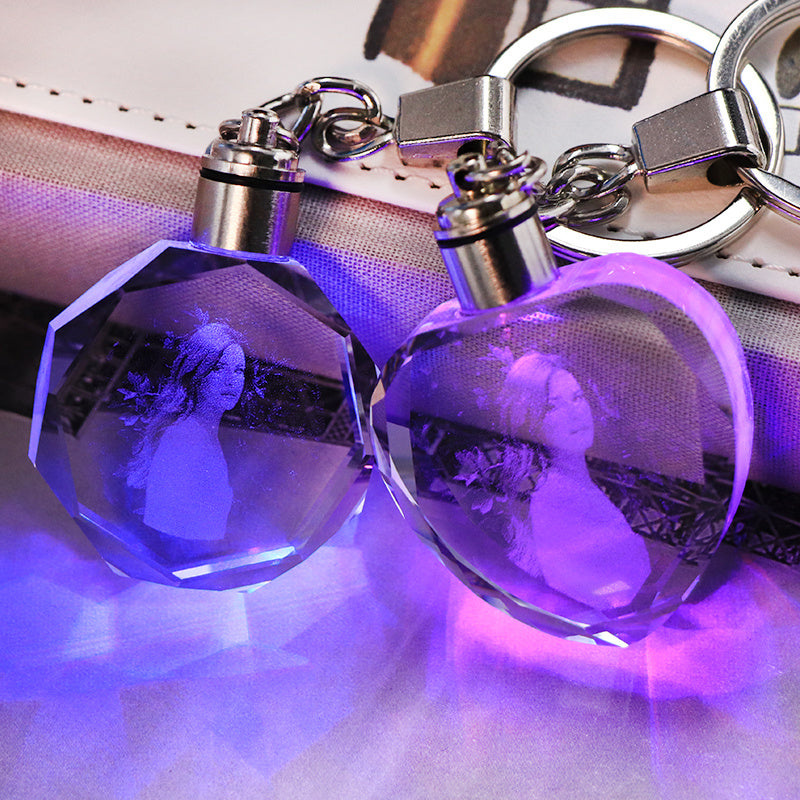 ZeitlosWir™ - Crystal Keychain