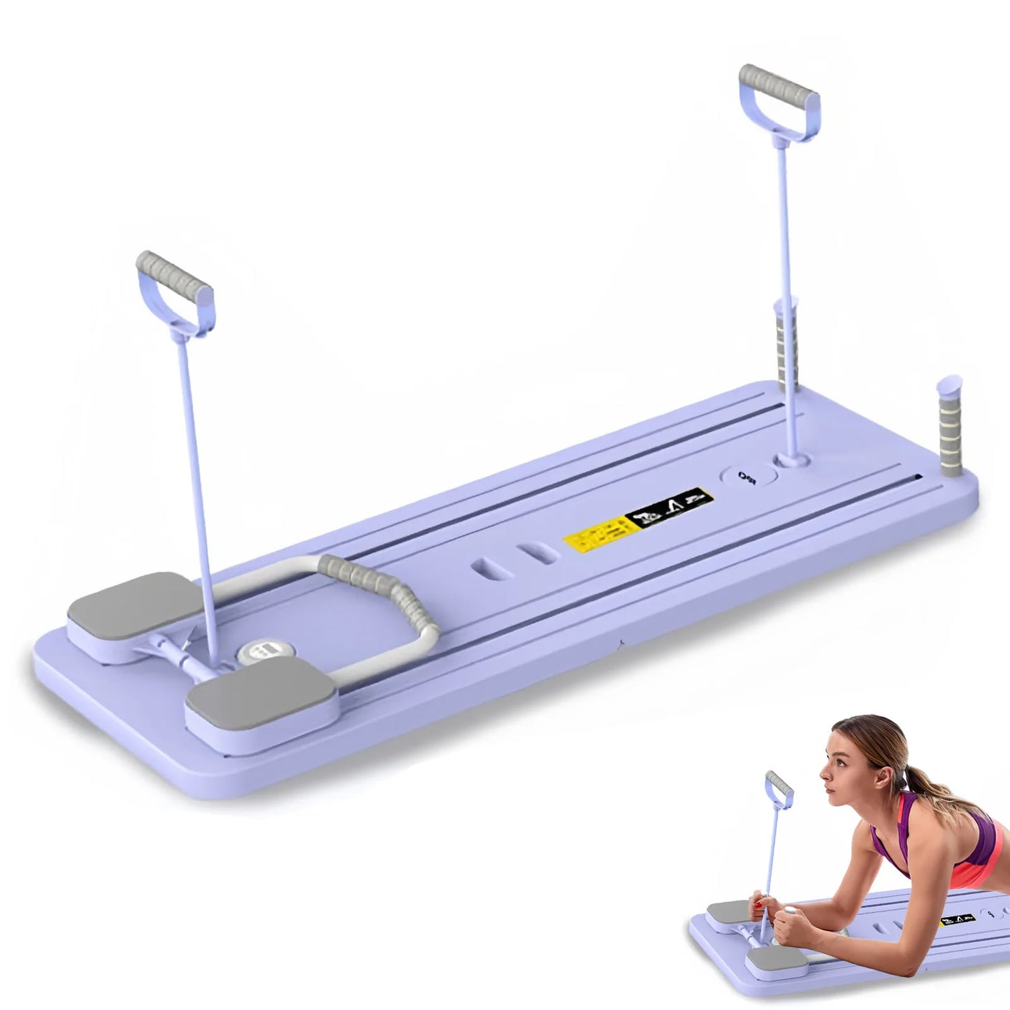 RYSE – Pilates Board | Multifunktionales Heimtrainingsgerät