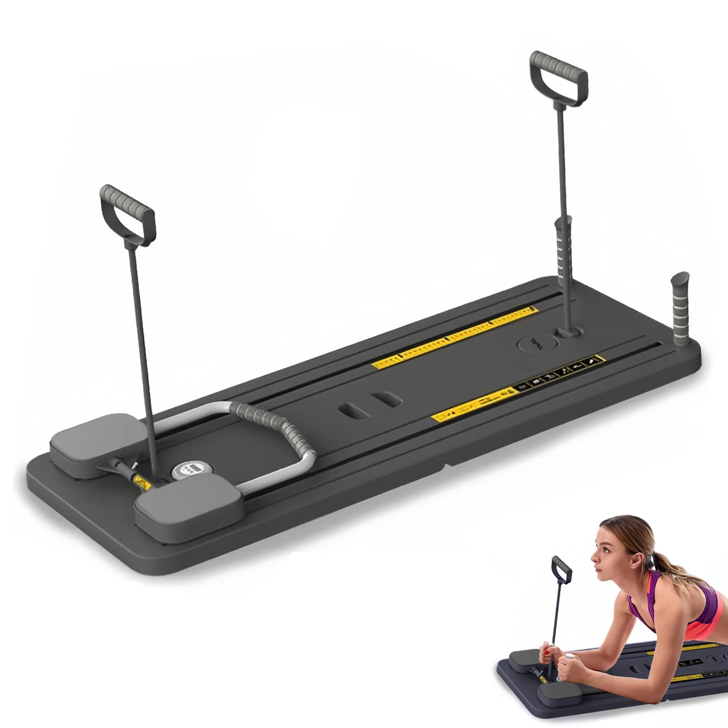 RYSE – Pilates Board | Multifunktionales Heimtrainingsgerät