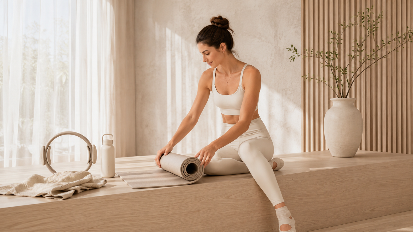 Pilates für mehr Balance im Alltag