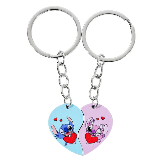 ZeitlosWir™ – Cute Duo Love Keychain