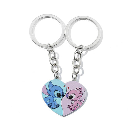 ZeitlosWir™ – Cute Duo Love Keychain