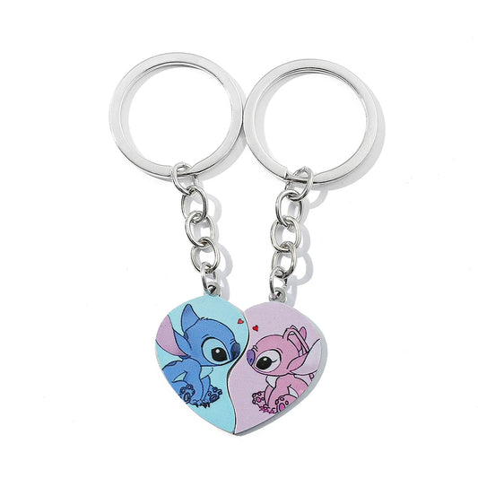 ZeitlosWir™ – Cute Duo Love Keychain
