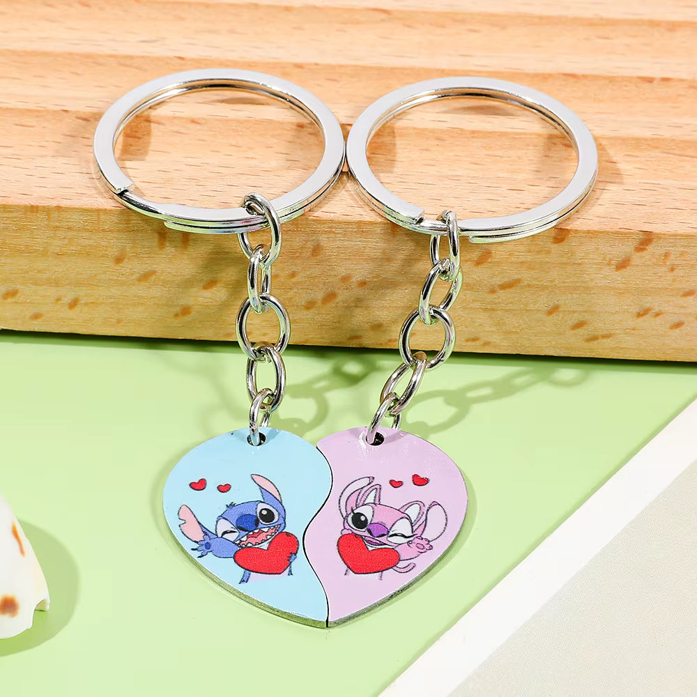 ZeitlosWir™ – Cute Duo Love Keychain