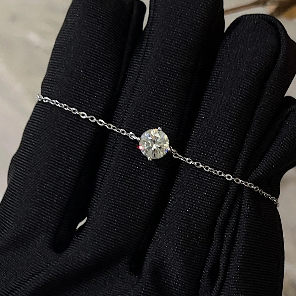 ZeitlosWir™ – 1 Karat Moissanit Armband