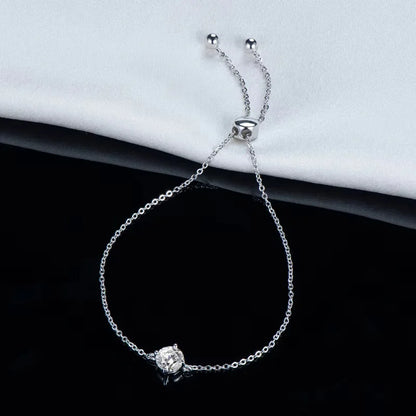 ZeitlosWir™ – 1 Karat Moissanit Armband