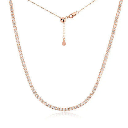 ZeitlosWir™ – CrystalGlow Moissanite Choker