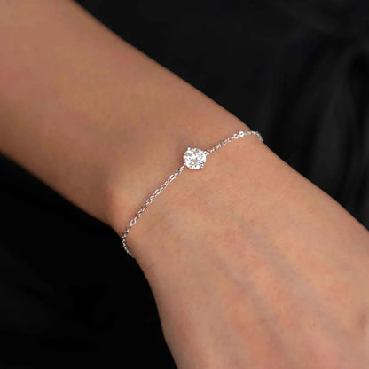 ZeitlosWir™ – 1 Karat Moissanit Armband