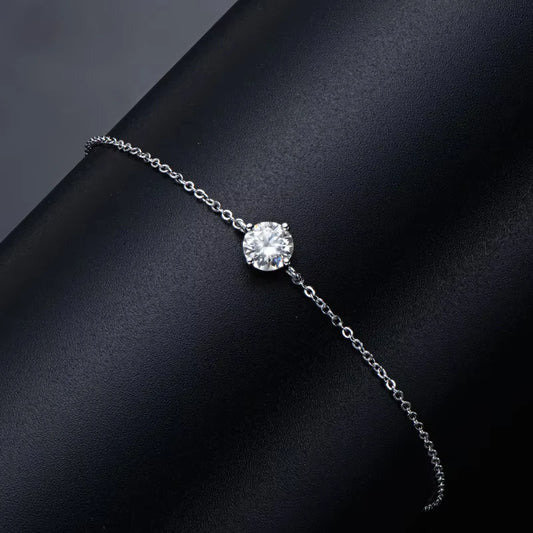 ZeitlosWir™ – 1 Karat Moissanit Armband