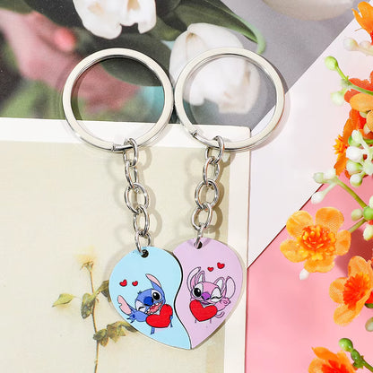 ZeitlosWir™ – Cute Duo Love Keychain