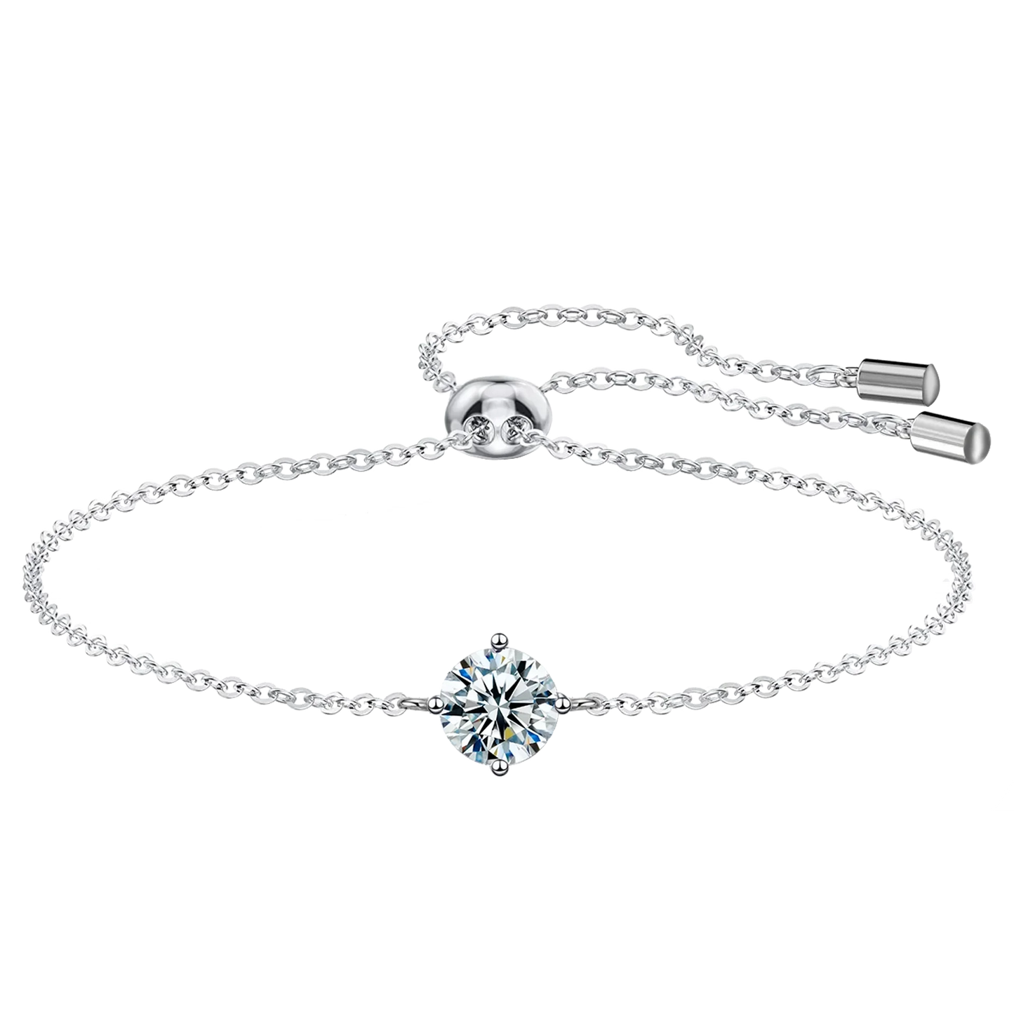 ZeitlosWir™ – 1 Karat Moissanit Armband