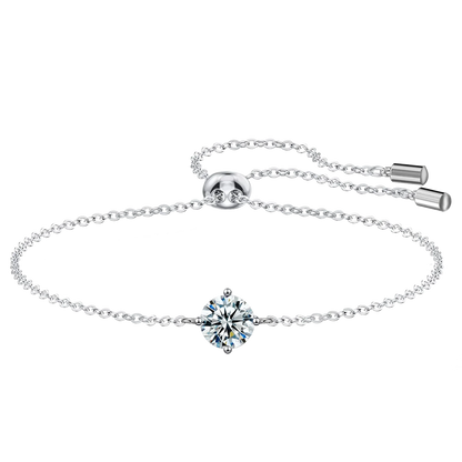 ZeitlosWir™ – 1 Karat Moissanit Armband