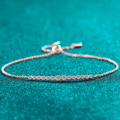 ZeitlosWir™ – SparkLine Moissanite Bracelet