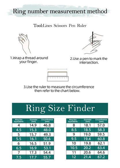 ZeitlosWir™ - Eternity Moissanite Ring