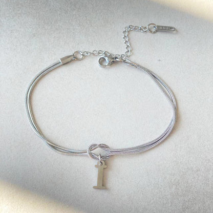 ZeitlosWir™ – Letter Charm