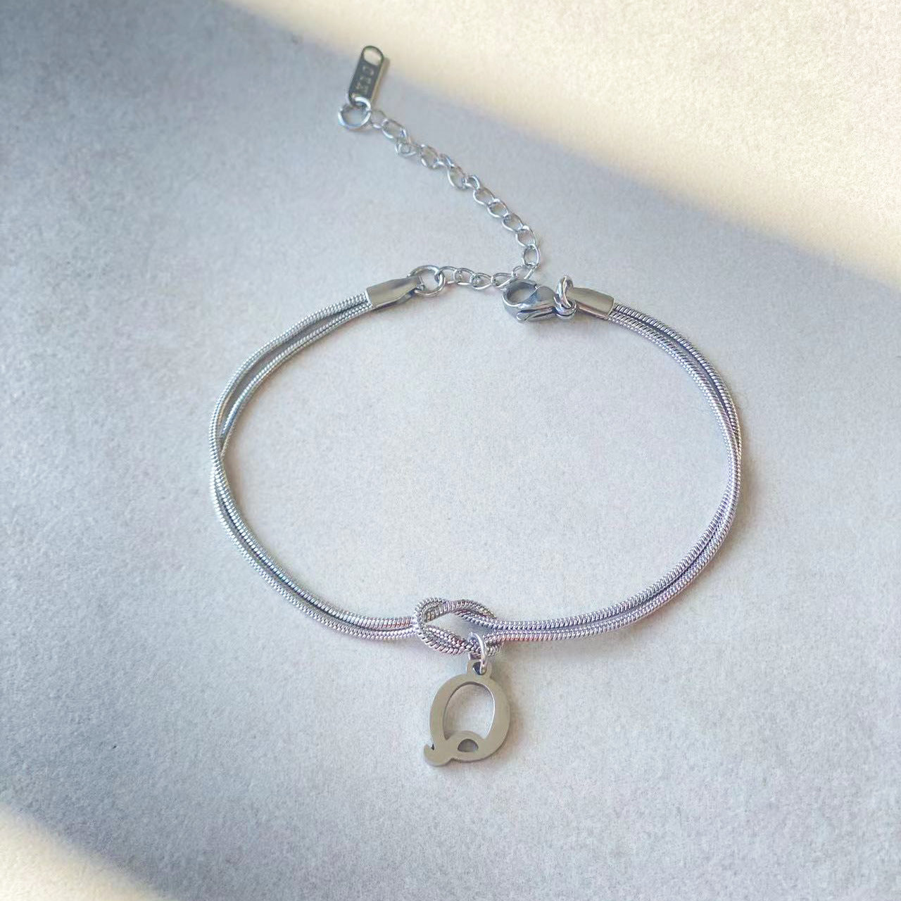 ZeitlosWir™ – Letter Charm