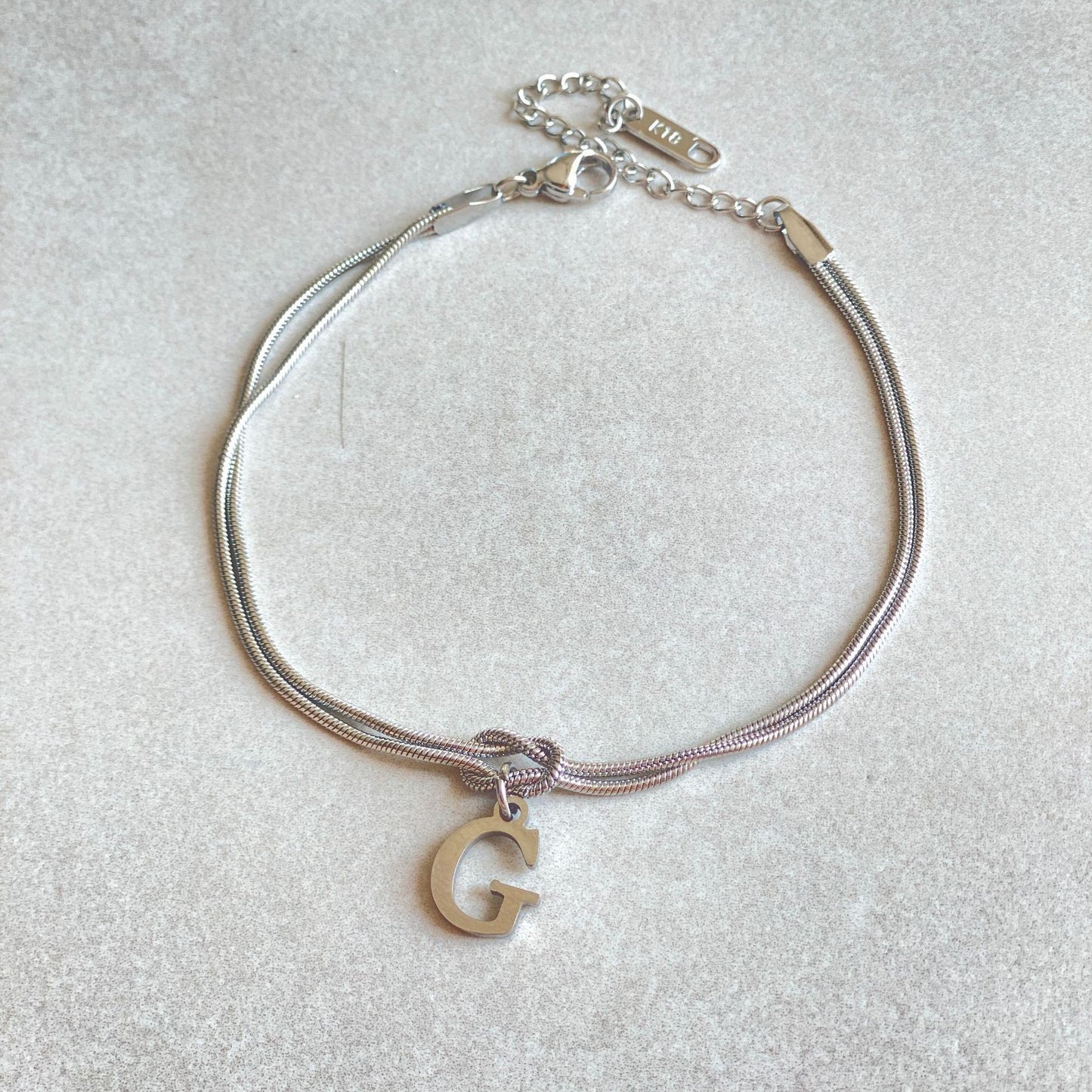 ZeitlosWir™ – Letter Charm