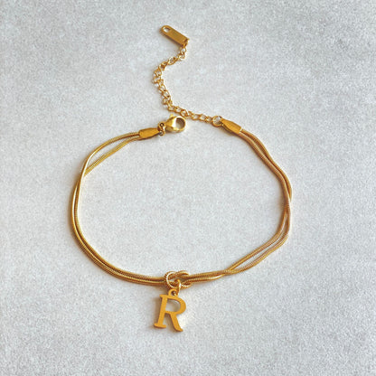 ZeitlosWir™ – Letter Charm