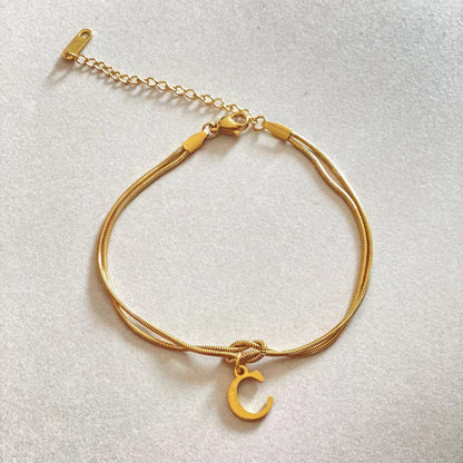 ZeitlosWir™ – Letter Charm