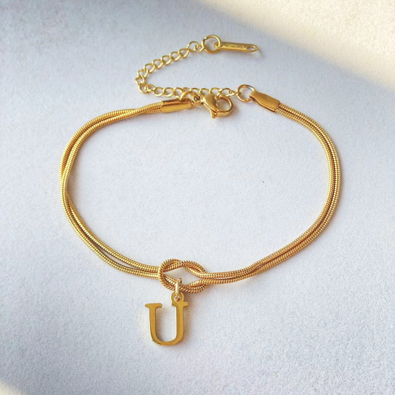 ZeitlosWir™ – Letter Charm