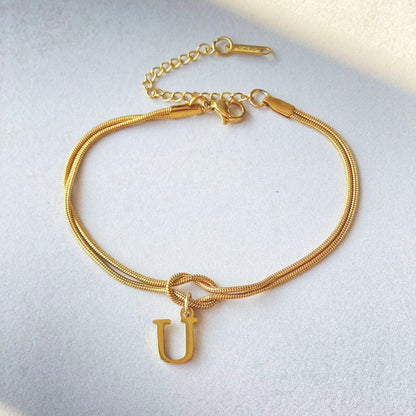 ZeitlosWir™ – Letter Charm