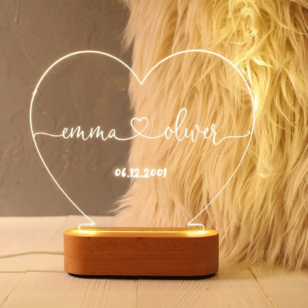 ZeitlosWir™ – Names in Light