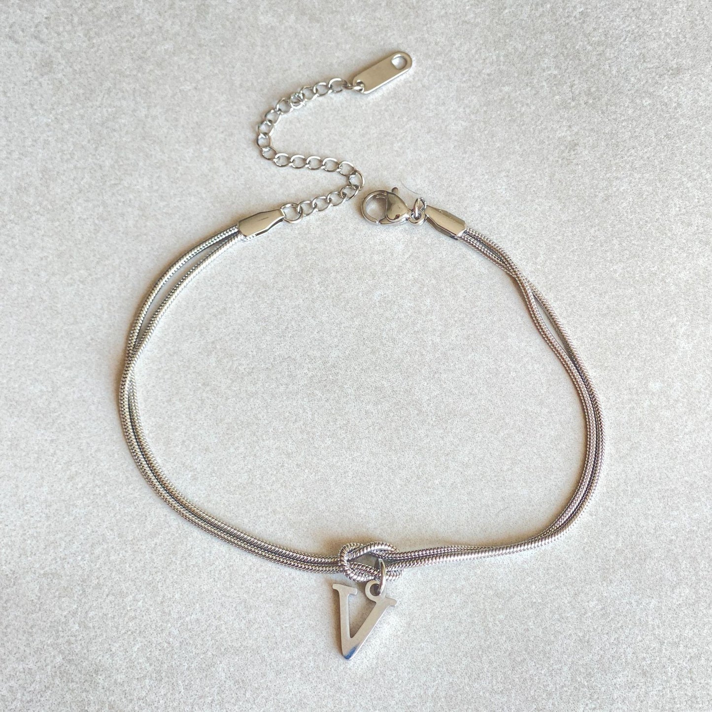ZeitlosWir™ – Letter Charm