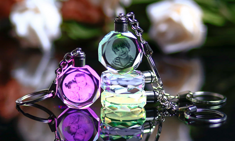 ZeitlosWir™ - Crystal Keychain