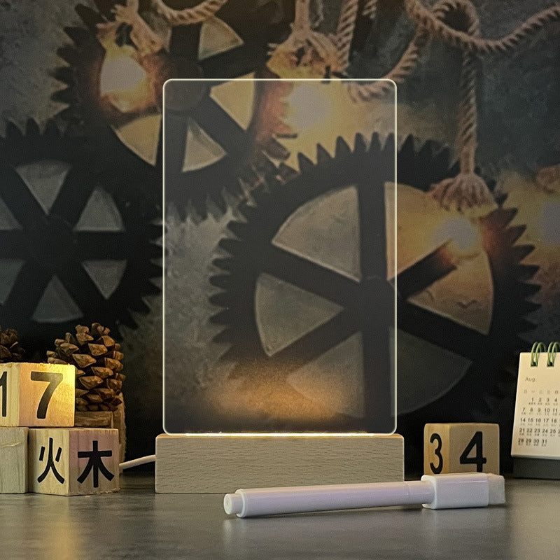 ZeitlosWir™ – Luminous Thoughtboard