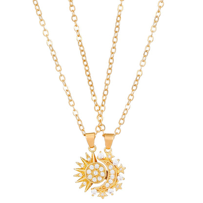 ZeitlosWir™ – Sun & Moon Love Necklace