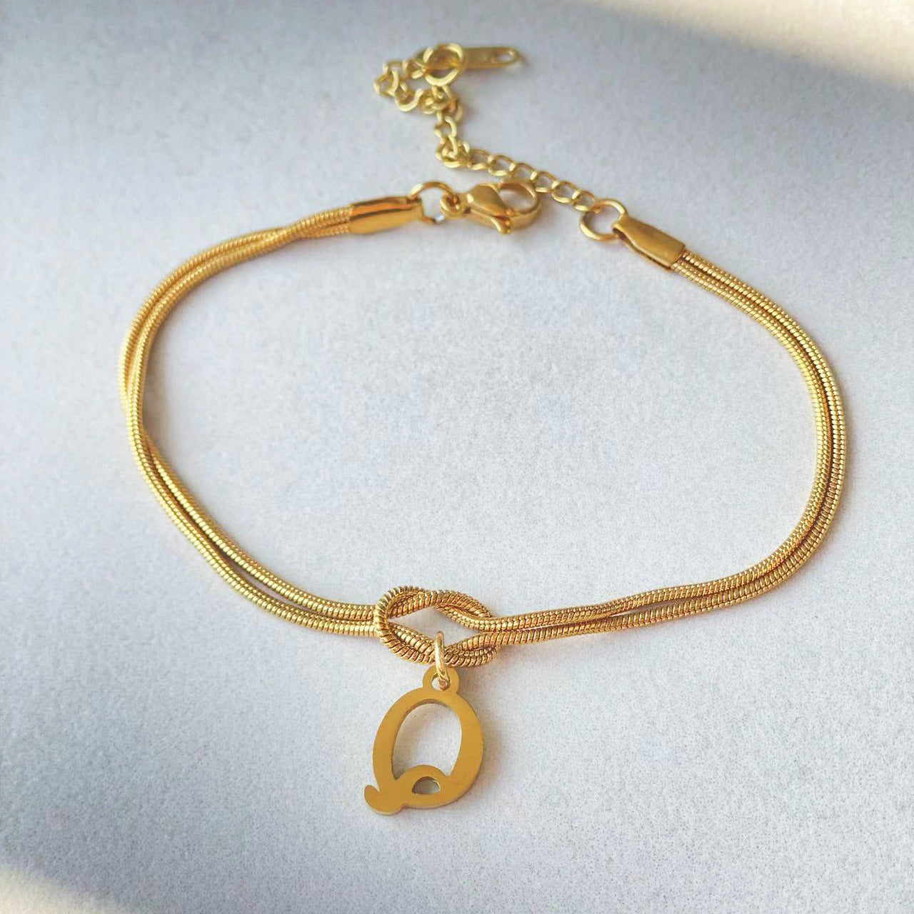 ZeitlosWir™ – Letter Charm